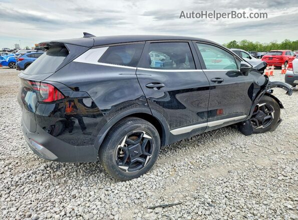 5XYK33DF8TG328992 2026 KIA SPORTAGE Black Передня права чверть