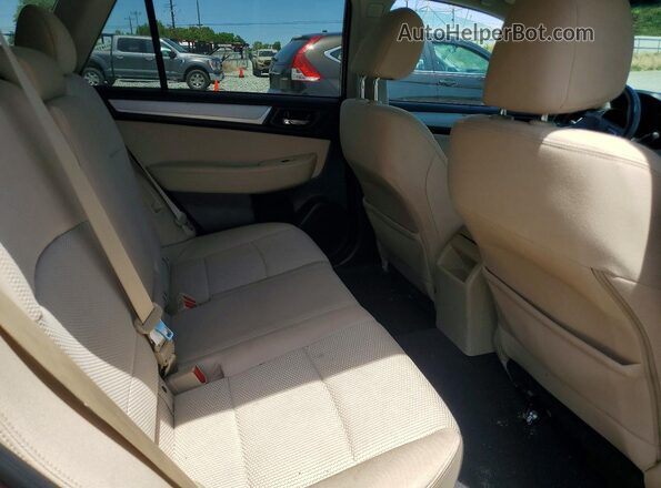 4S4BSADC3H3353917 2017 SUBARU OUTBACK Темно-бордовый Вид подкапотного пространства