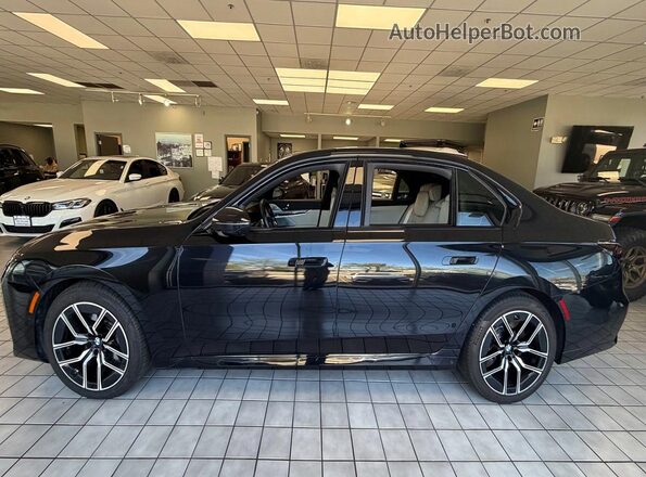 WBA33EJ02PCM30053 2023 BMW OTHER Black უკანა ხედი