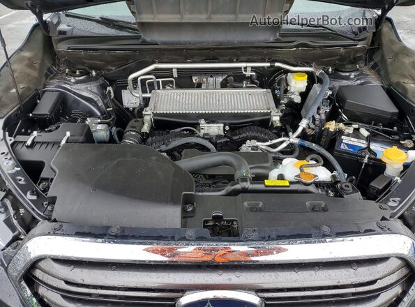 4S4WMAKD4N3469257 2022 SUBARU ASCENT Серый Вид наклейки с VIN-кодом