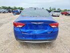2016 Chrysler 200 Limited Синий vin: 1C3CCCAB5GN107598