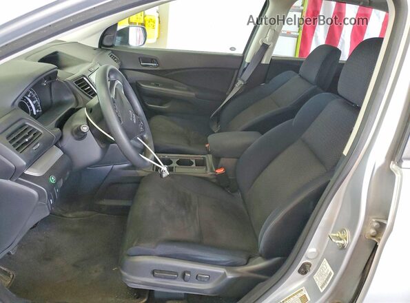2HKRM4H5XGH611458 2016 HONDA CRV Серебряный Вид панели приборов