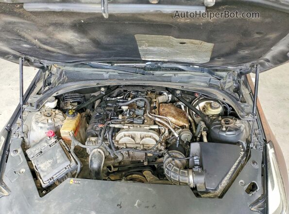 1G6AA5RX1G0111801 2016 CADILLAC ATS Серый Вид подкапотного пространства