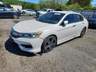 2016 Honda Accord Sport Белый vin: 1HGCR2F54GA193549
