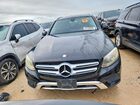2016 Mercedes-benz Glc 300 Black vin: WDC0G4JB9GF011633
