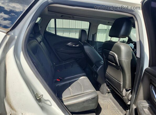 3GKALPEV5KL109931 2019 GMC TERRAIN Белый Вид подкапотного пространства