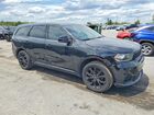 2020 Dodge Durango Gt Черный vin: 1C4RDHDG0LC170962