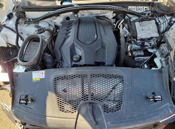 WP1AA2A59PLB16411 2023 PORSCHE MACAN Белый Вид наклейки с VIN-кодом