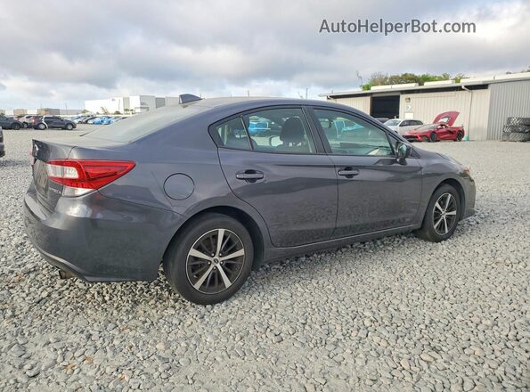 4S3GKAV64M3604523 2021 SUBARU IMPREZA Black Przód prawy