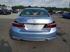 2017 Honda Accord Hybrid Exl Blue vin: JHMCR6F56HC007858