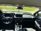 2019 Hyundai Santa Fe Se Черный vin: 5NMS2CAD1KH051421