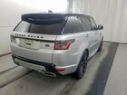 2018 Land Rover Range Rover Sport Hse Dynamic Серый vin: SALWV2SV2JA187763