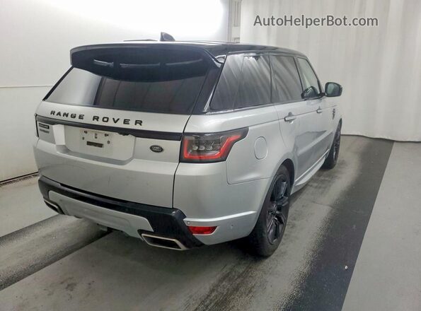 SALWV2SV2JA187763 2018 LAND ROVER RANGE Серый Передняя правая четверть