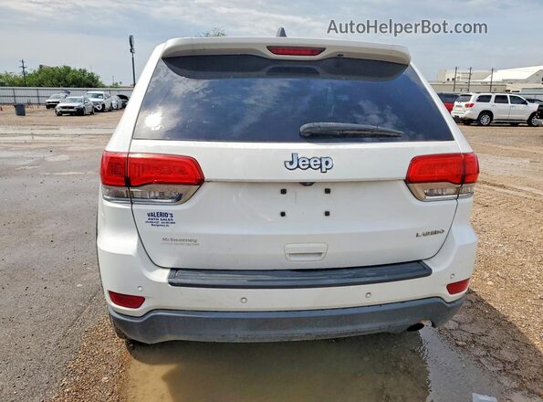 1C4RJEAG0KC580543 2019 JEEP GRAND White Vista trasera