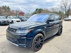 2020 Land Rover Range Rover Sport Hse Черный vin: SALWR2SU6LA724830