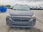 2018 Subaru Crosstrek Premium Серый vin: JF2GTABCXJH219667