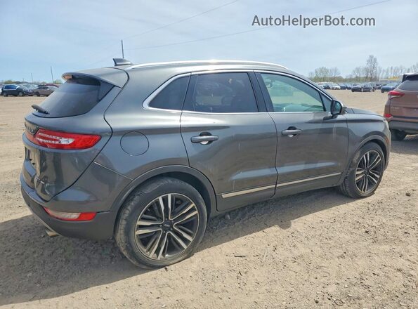 5LMTJ3DH4HUL28594 2017 LINCOLN MKC Серый Передняя правая четверть