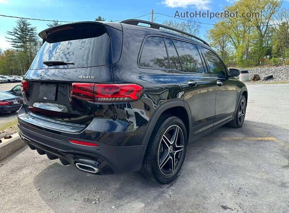W1N4M4HB9LW015464 2020 MERCEDES-BENZ GLB-CLASS Black Delantero derecho