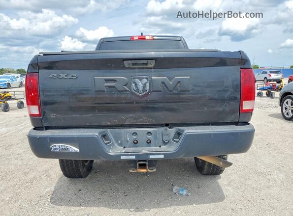 3C6TR5CT3GG258273 2016 RAM 2500 Gray Widok wnętrza z przodu