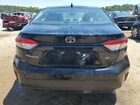 2024 Toyota Corolla Le Черный vin: 5YFB4MDEXRP170413 Damage: Rear Bumper, Dent(S) W/ Paint Dmg, 3 To 4 Inches