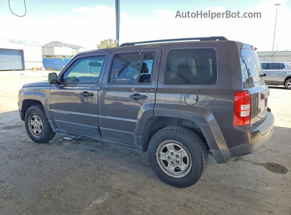 1C4NJPBA1GD622286 2016 JEEP PATRIOT Gray უკანა მარჯვენა