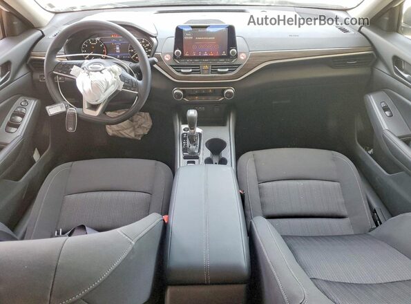 1N4BL4DWXTN320140 2026 NISSAN ALTIMA Белый Вид панели приборов