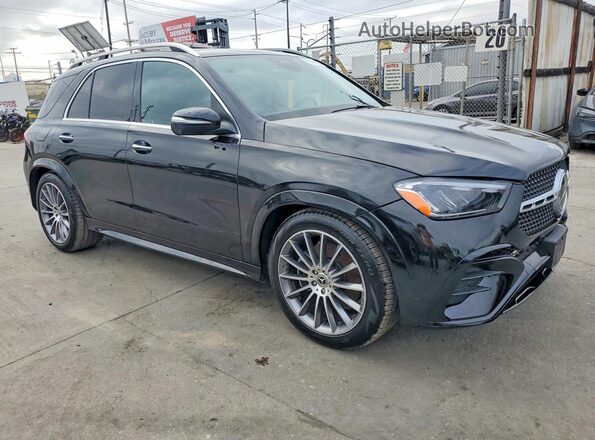 4JGFB8FB5SB340761 2025 MERCEDES-BENZ GLE Черный Вид спереди