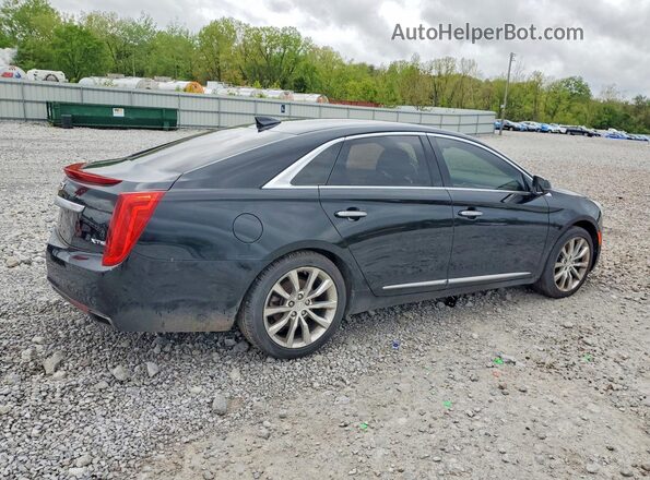 2G61N5S34H9112329 2017 CADILLAC XTS Черный Передняя правая четверть