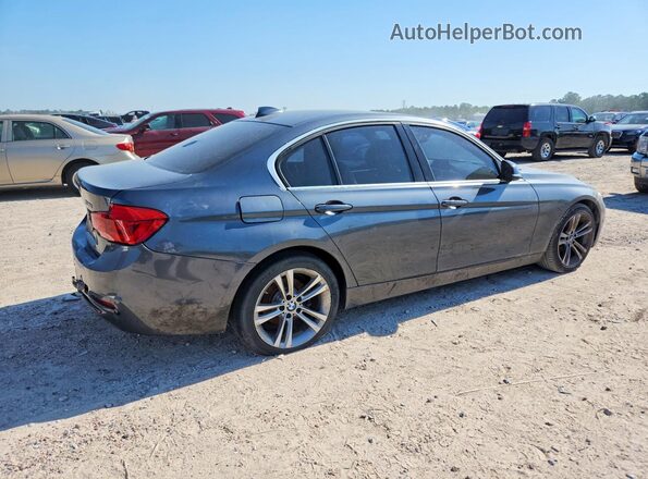 WBA8B9G54JNU95873 2018 BMW OTHER Gray Przód prawy