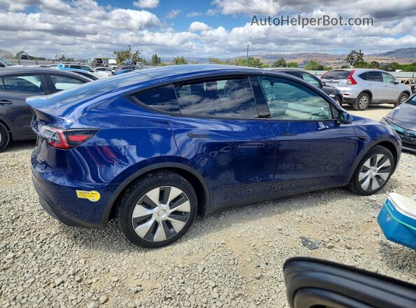 7SAYGDEE0NF401151 2022 TESLA MODEL Blue Առջևի աջ