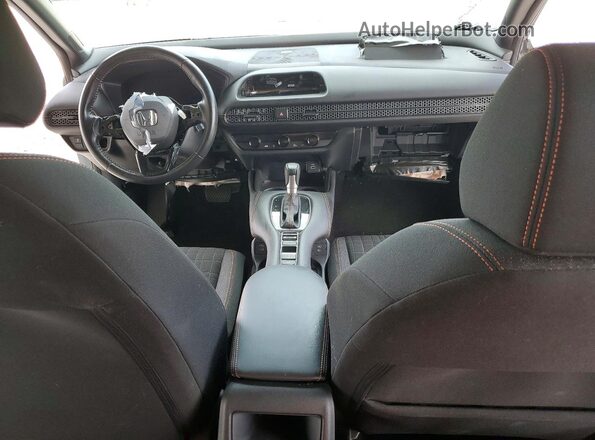3CZRZ1H55SM738471 2025 HONDA HR-V Синий Вид щитка приборов