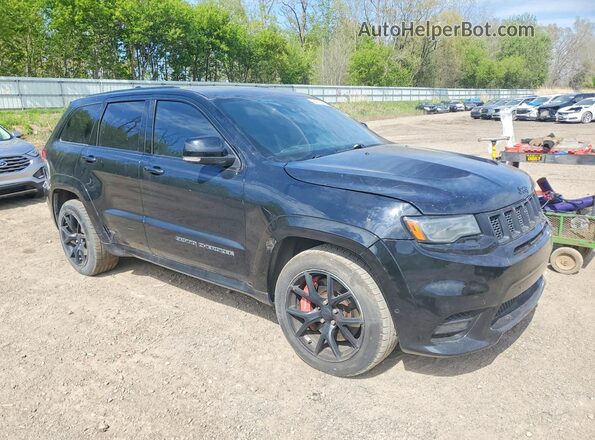1C4RJFAG0HC924905 2017 JEEP GRAND Черный Вид спереди