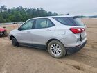2021 Chev Equinox Silver vin: 3GNAXFEV6MS104957