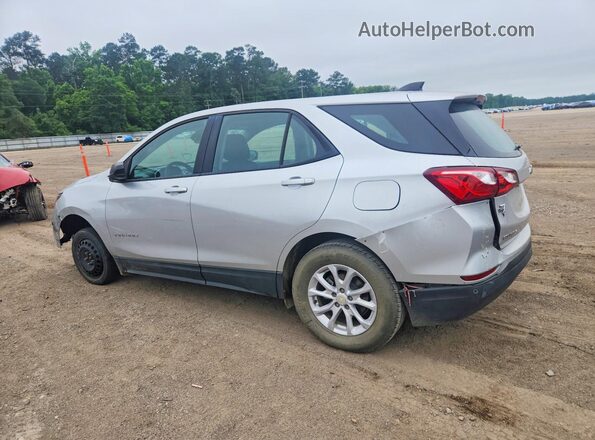 3GNAXFEV6MS104957 2021 CHEVROLET EQUINOX Silver Tył prawy