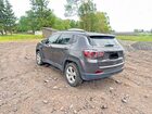 2018 Jeep Compass Latitude Серый vin: 3C4NJCBB0JT502224
