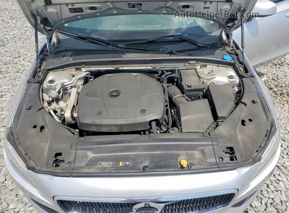 LVY982MK6JP016406 2018 VOLVO S90 Серебряный Вид подкапотного пространства