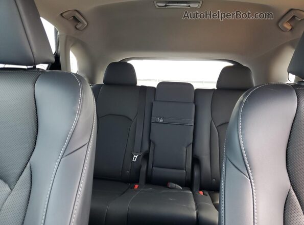 2T2HZMDA6MC269937 2021 LEXUS RX Серый Вид задней части салона