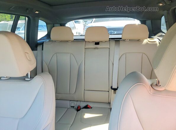 5UXTR9C56JLD65282 2018 BMW X3 Черный Вид задней части салона