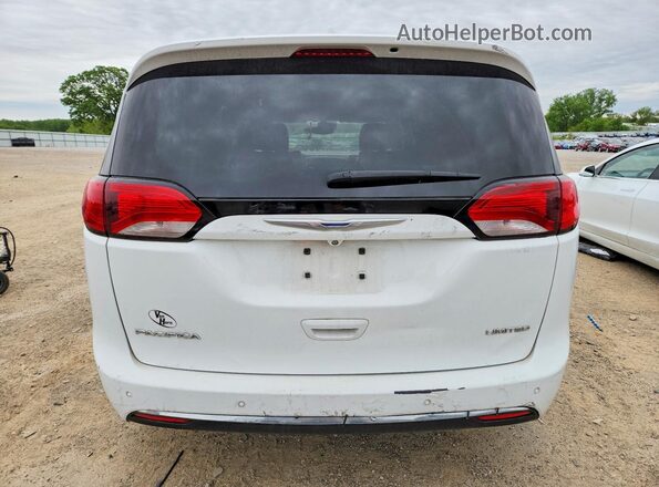 2C4RC1GG1HR835730 2017 CHRYSLER PACIFICA Белый Вид салона спереди