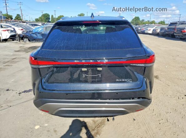 2T2BBMCA9SC091966 2025 LEXUS RX Black Widok wnętrza z przodu
