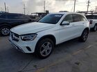 2022 Mercedes-benz Glc 300 White vin: W1N0G8DB6NV361483