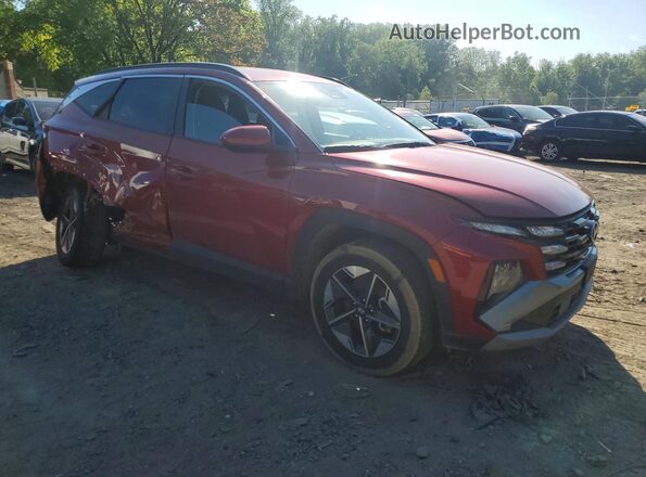 5NMJBCDE7SH545198 2025 HYUNDAI TUCSON Красный Вид спереди