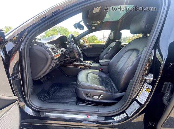 WAUF8AFC1JN033309 2018 AUDI A6 Черный Вид подкапотного пространства