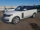 2018 Land Rover Range Rover Supercharged White vin: SALGS2RE9JA383721