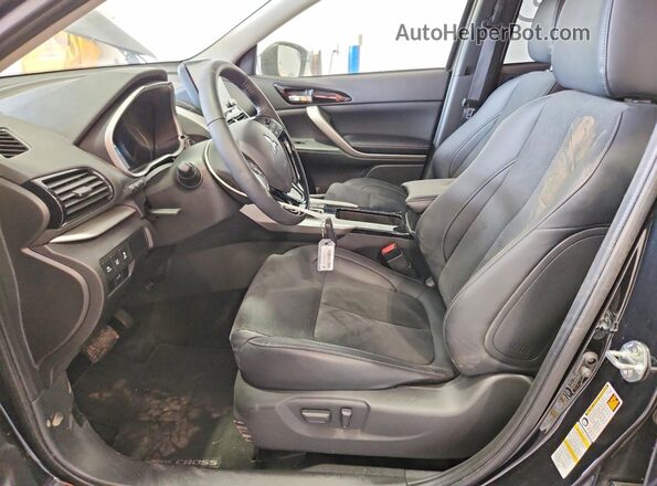 JA4ATWAA2TZ005894 2026 MITSUBISHI ECLIPSE Черный Вид панели приборов