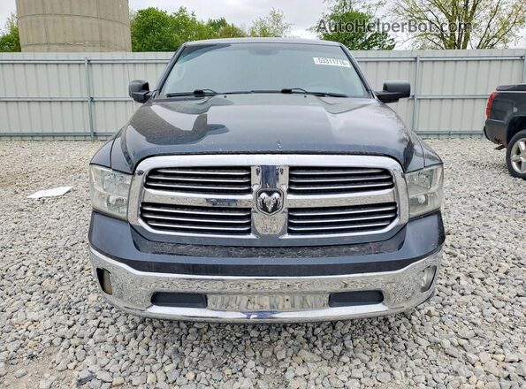 1C6RR6LT7GS201602 2016 RAM 1500 Blue Rear view
