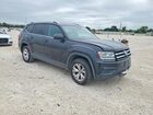 2019 Volkswagen Atlas S Black vin: 1V2AP2CA0KC590393