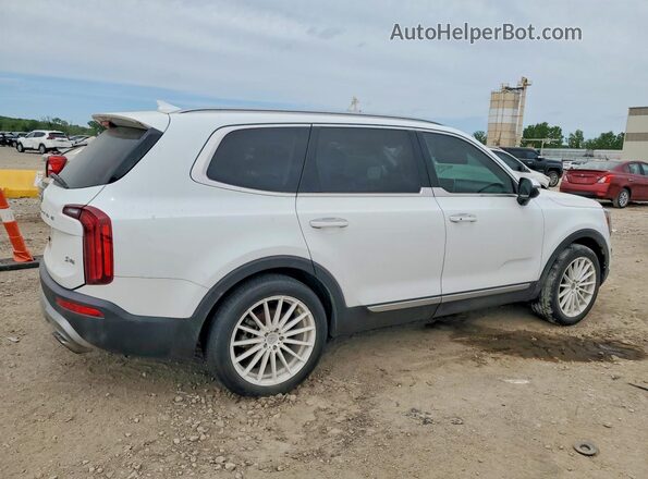 5XYP6DHC1LG044557 2020 KIA TELLURIDE White წინა მარჯვენა