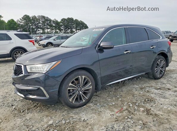 5J8YD3H58LL010028 2020 ACURA MDX Угольный Задняя левая четверть