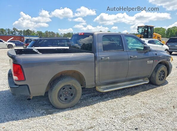 1C6RR7KM7GS138047 2016 RAM 1500 Gray Delantero derecho